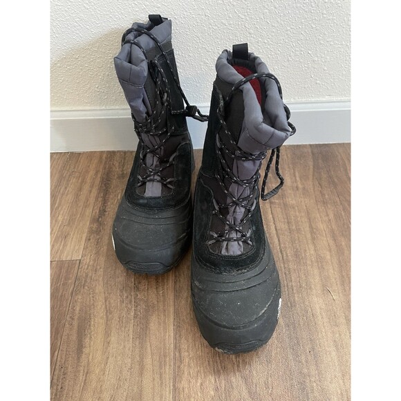 The North Face Alpenglow IV Winter Snow Boots Kids 6 Black - Picture 2 of 6